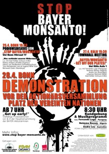Protestaktion 28.04. Bonn