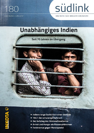 Titelbild Südlink 180: Unabhängiges Indien